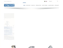 Tablet Screenshot of entech.se