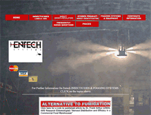 Tablet Screenshot of entech.cc