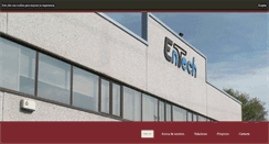 Desktop Screenshot of entech.es