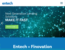 Tablet Screenshot of entech.com